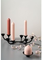 Свеча декоративная терракотового цвета из коллекции edge, 25,5 см (73487)