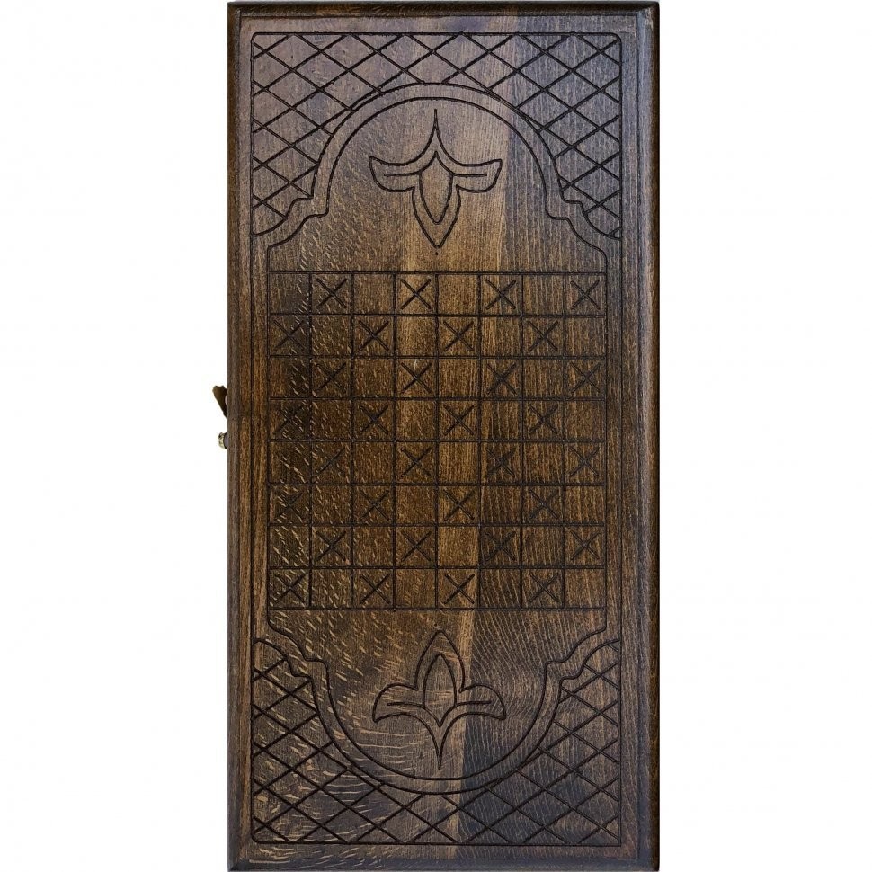 Нарды резные "Герб РФ-2" 40, Ustyan (28358)