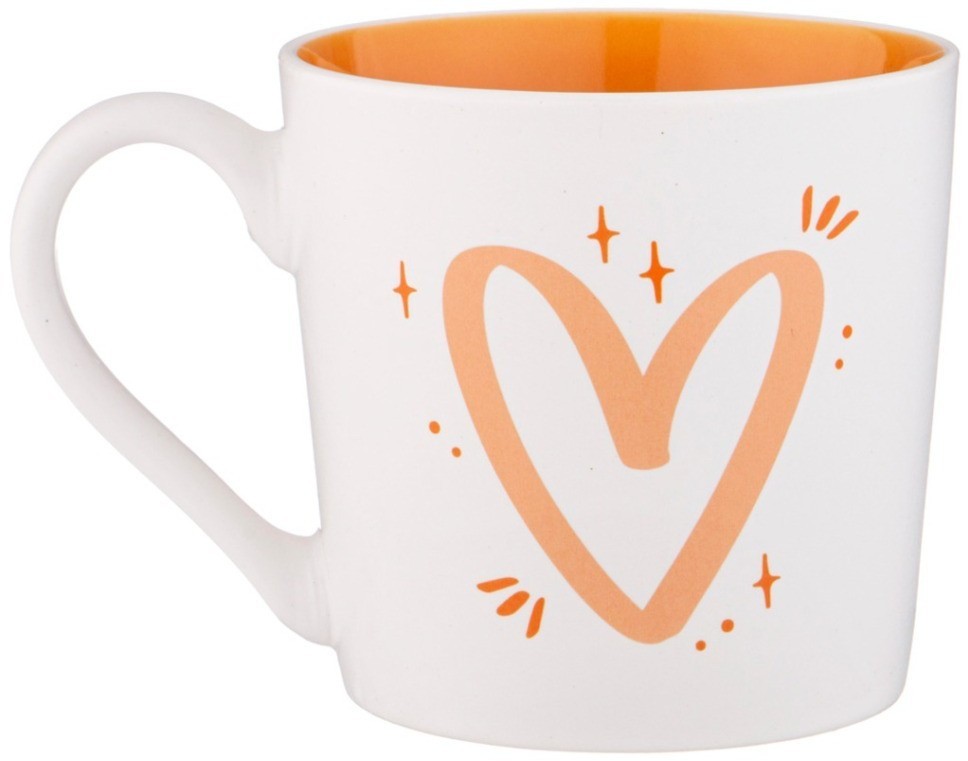 Кружка lefard "позитив" 380мл (260-812)