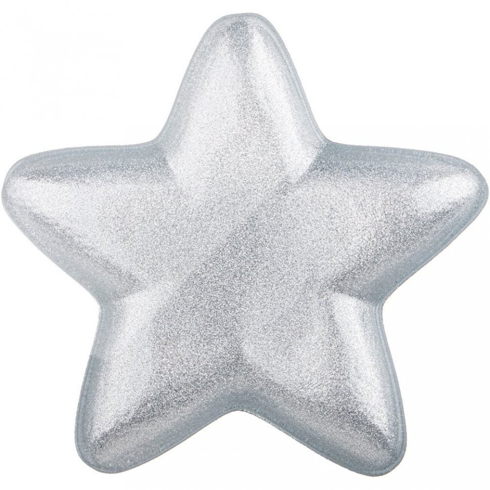 Блюдо "star" silver shiny 22см АКСАМ (339-222)