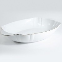 Блюдо сервировочное для подачи керамика 43,5х27,5х8 LR (90081-650L)