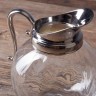 Кувшин RO-5271/BKN, металл, стекло, chrom, ROOMERS TABLEWARE