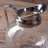Кувшин RO-5271/BKN, металл, стекло, chrom, ROOMERS TABLEWARE