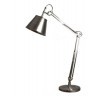 Лампа настольная 45-580-86, металл, chrom, ROOMERS FURNITURE