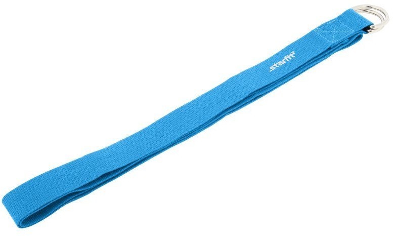 Ремень для йоги FA-103, синий (136856)