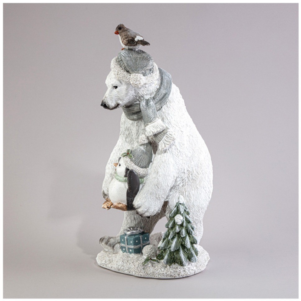 Статуэтка "мишка" 16,5х18,5х36 см Lefard (121-115)