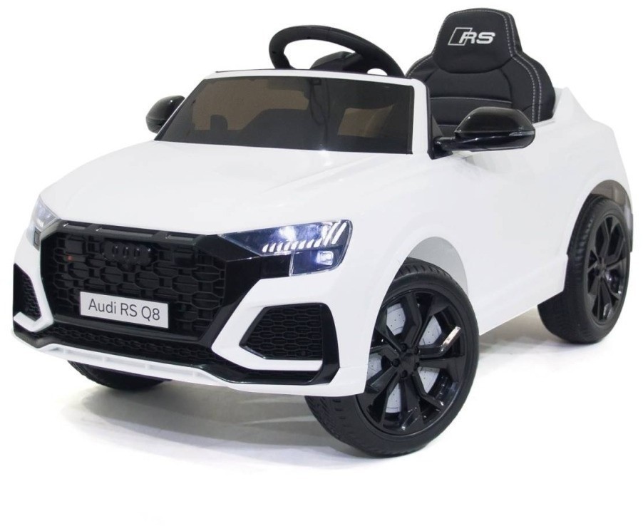 Детский электромобиль Audi RS Q8 6V 2WD - HL518-WHITE