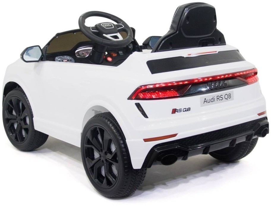 Детский электромобиль Audi RS Q8 6V 2WD - HL518-WHITE