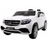 Электромобиль Mercedes Benz GLS63 (белый, 4WD, 12V) - HL228