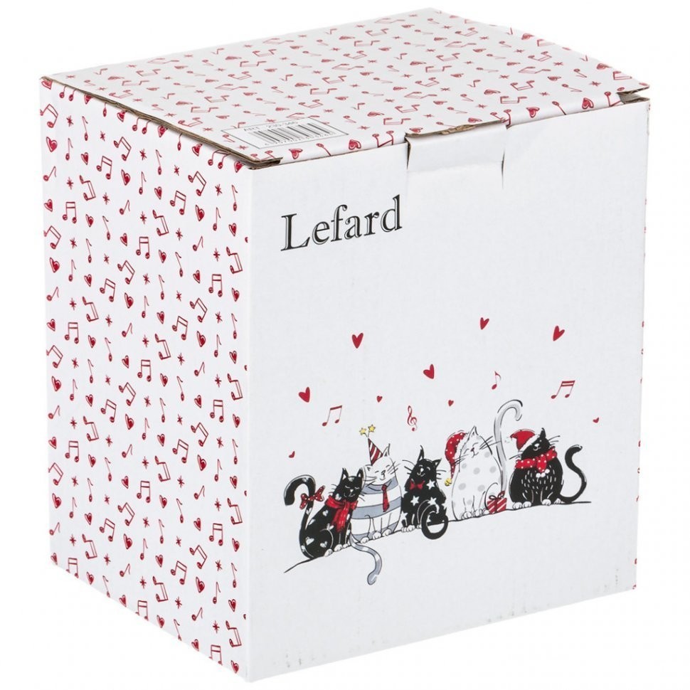 Кувшин коллекция "party cats" 800 мл 15*11,5*15,4 см Lefard (230-346)