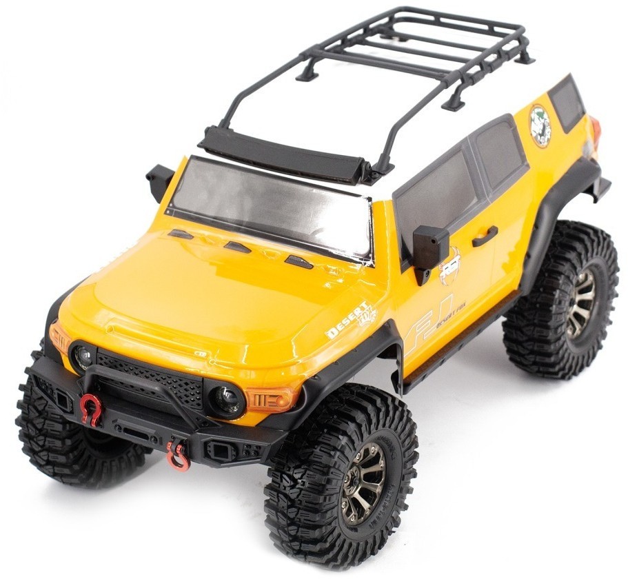 Радиоуправляемый краулер HSP RGT Desert FOX 4WD 1:10 (EX86120-R86363-2)