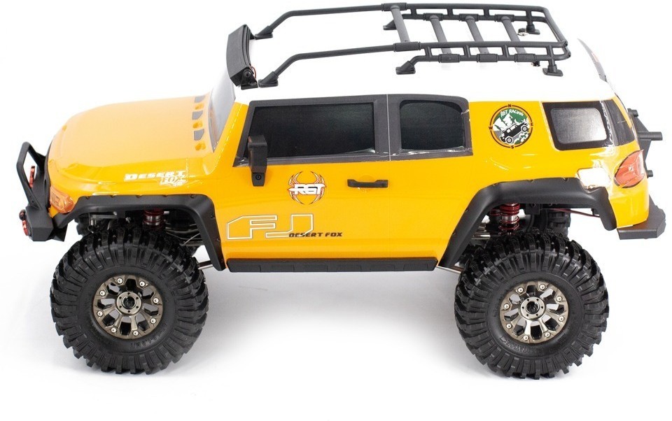 Радиоуправляемый краулер HSP RGT Desert FOX 4WD 1:10 (EX86120-R86363-2)