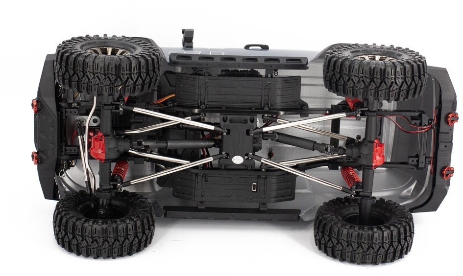 Радиоуправляемый краулер HSP RGT Desert FOX 4WD 1:10 (EX86120-R86363-2)