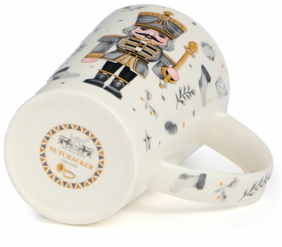 Кружка lefard "щелкунчик" 385 мл (580-094)