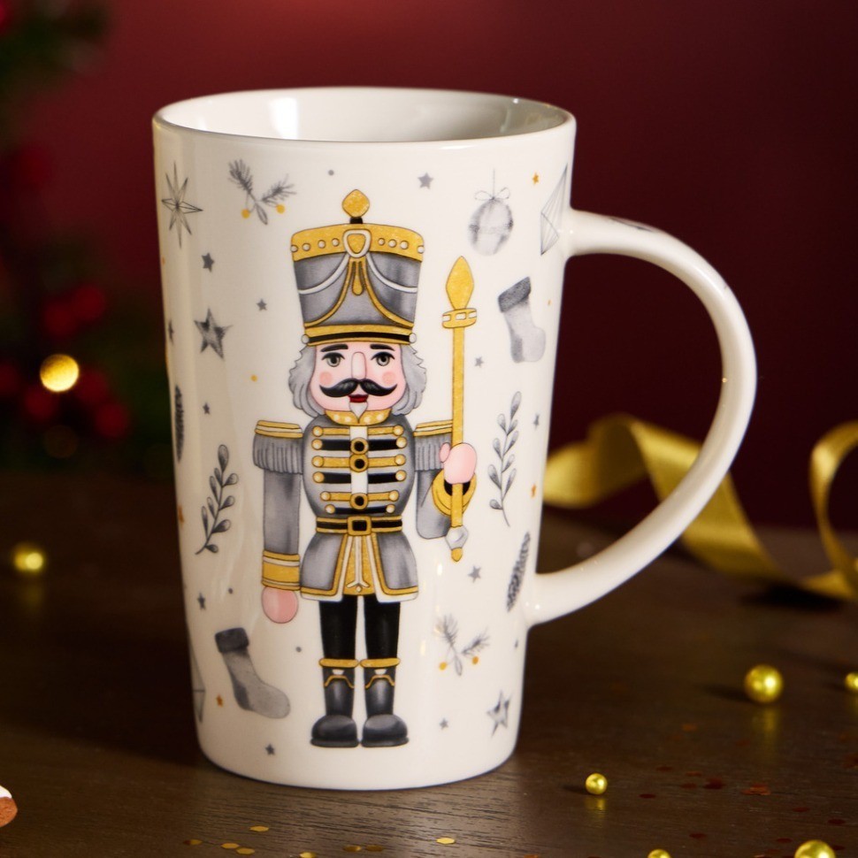 Кружка lefard "щелкунчик" 385 мл (580-094)