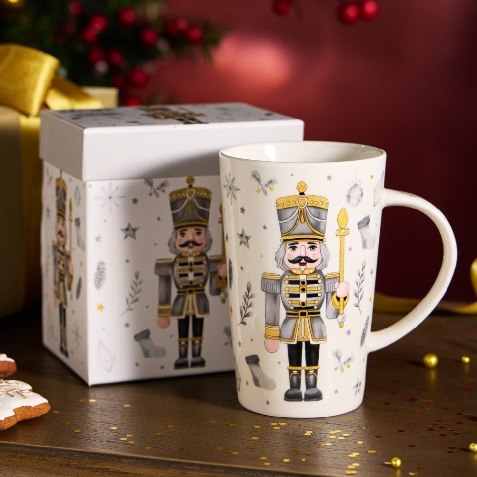 Кружка lefard "щелкунчик" 385 мл (580-094)