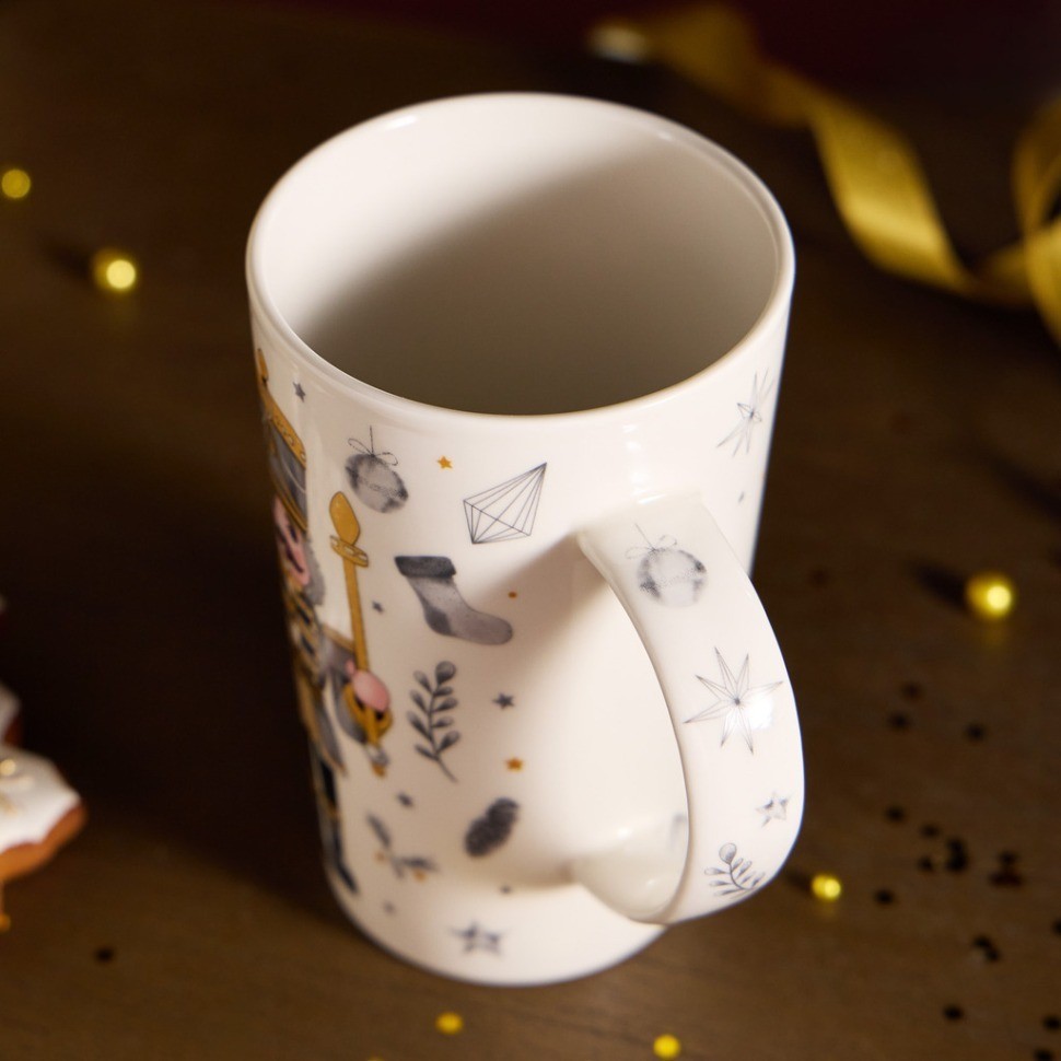 Кружка lefard "щелкунчик" 385 мл (580-094)