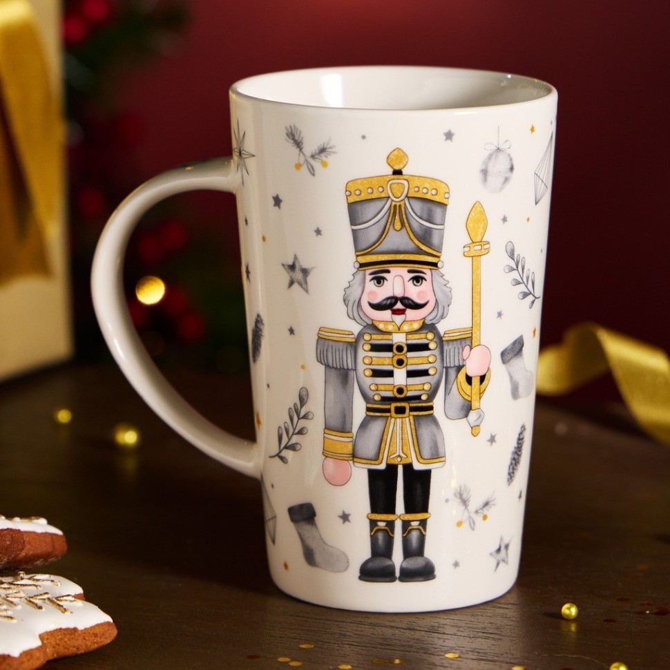 Кружка lefard "щелкунчик" 385 мл (580-094)