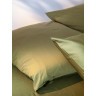 Набор наволочек из премиального сатина оливкового цвета из коллекции essential, 70х70 см (79829)