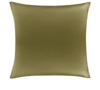 Набор наволочек из премиального сатина оливкового цвета из коллекции essential, 70х70 см (79829)