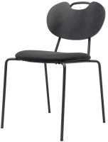 Стул hillen, черный (75794)