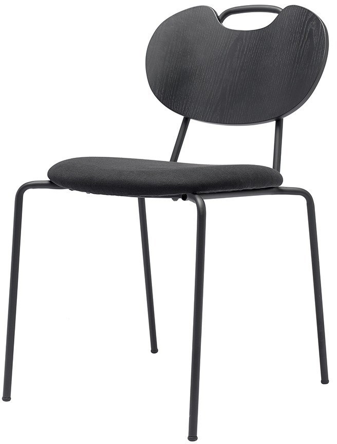 Стул hillen, черный (75794)