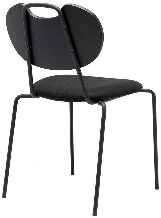 Стул hillen, черный (75794)