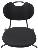 Стул hillen, черный (75794)