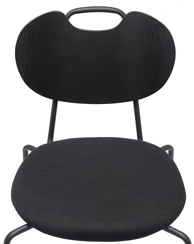 Стул hillen, черный (75794)