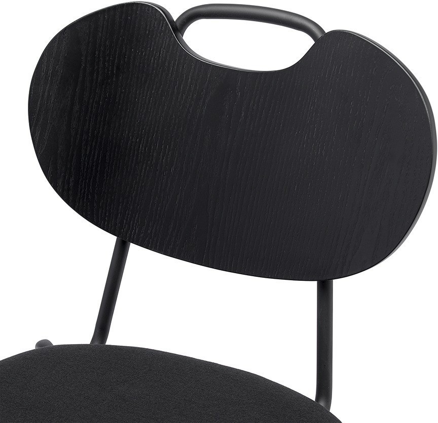 Стул hillen, черный (75794)