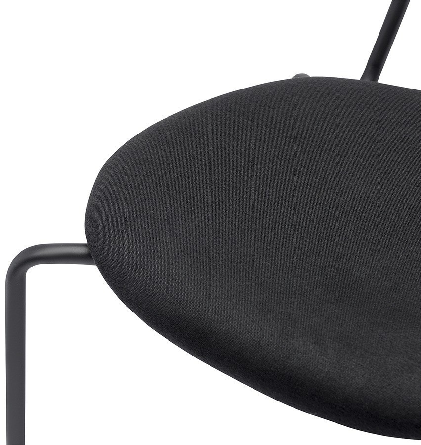 Стул hillen, черный (75794)