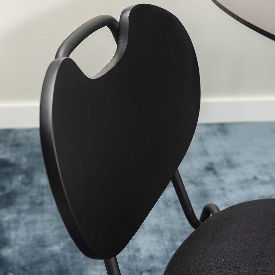 Стул hillen, черный (75794)