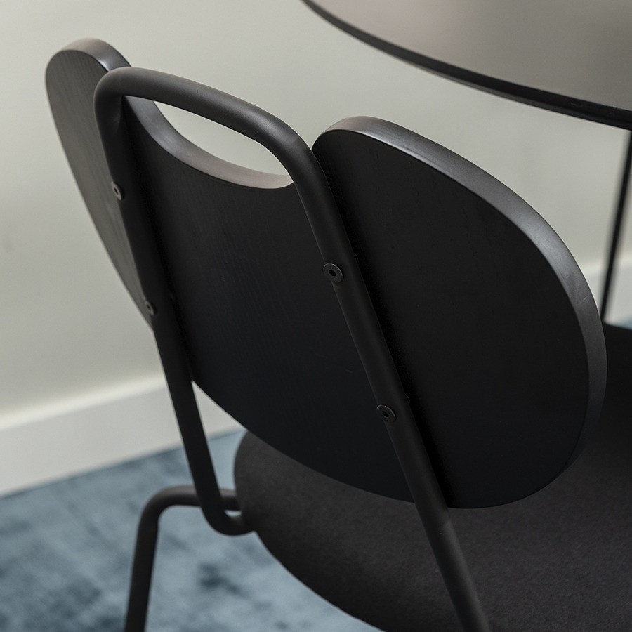 Стул hillen, черный (75794)