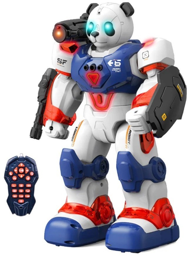 Радиоуправляемый робот Панда (33 см, сенсор, русский язык) (22006A)