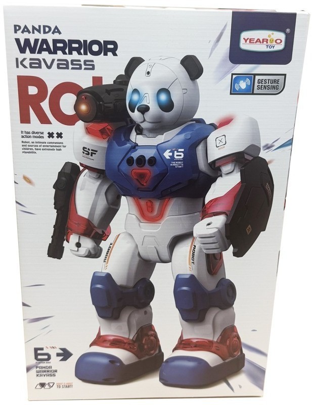 Радиоуправляемый робот Панда (33 см, сенсор, русский язык) (22006A)