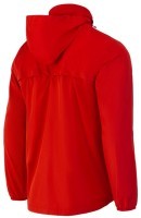Куртка ветрозащитная JOGEL NATIONAL PerFormPROOF Rain Jacket, красный (2110450)