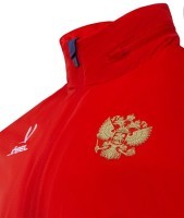 Куртка ветрозащитная JOGEL NATIONAL PerFormPROOF Rain Jacket, красный (2110450)
