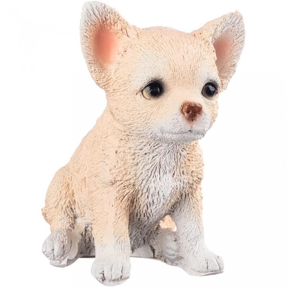 Фигурка декоративная "щенок чихуа" 15*19 см ИП Шихмурадов (169-317)