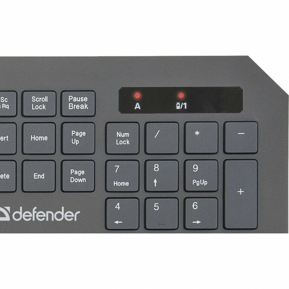 Набор беспроводной DEFENDER Berkeley C-925 клавиатура мышь черный 45925 511805 (94366)