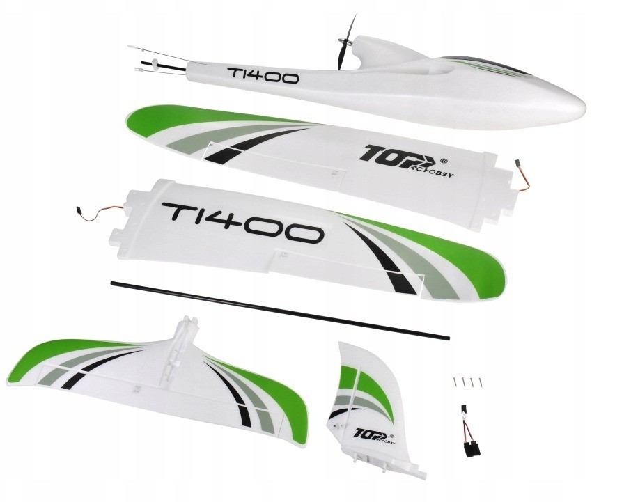 Радиоуправляемый планер Top RC T1400 1400mm RTF (TOP100C)