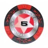 Набор для покера Black Stars на 300 фишек (28440)
