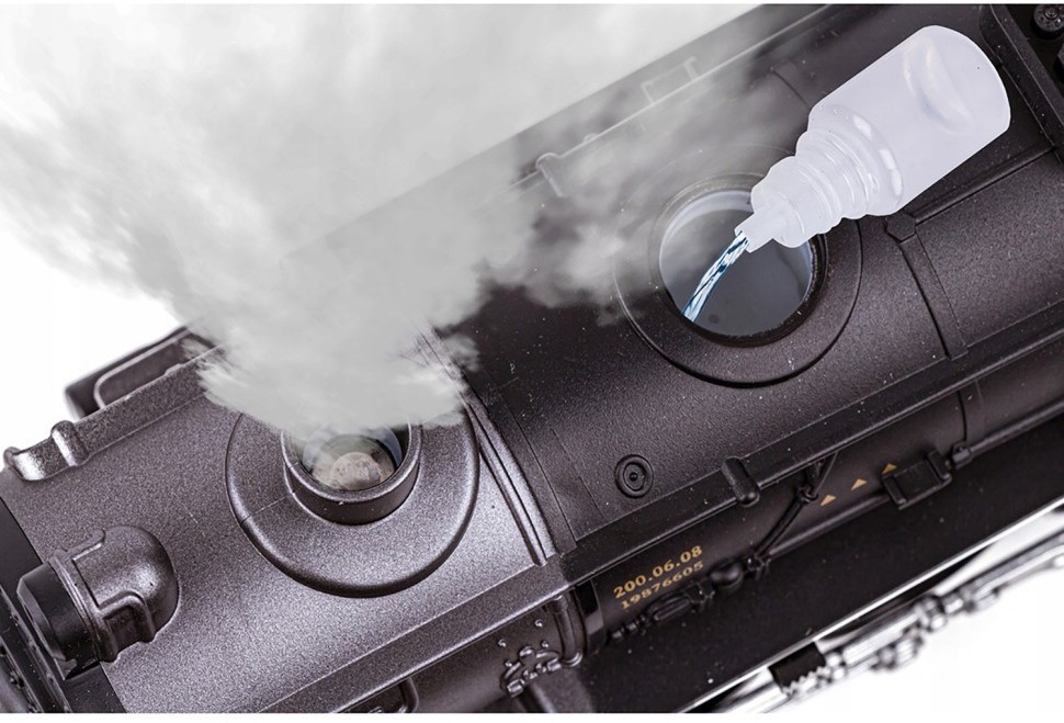 Детская железная дорога Fenfa с паром, свет, звук (1613A)