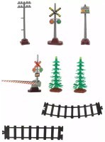 Детская железная дорога Fenfa с паром, свет, звук (1613A)