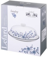 Блюдо для блинов lefard "sunday" 23*10 см (358-2376)