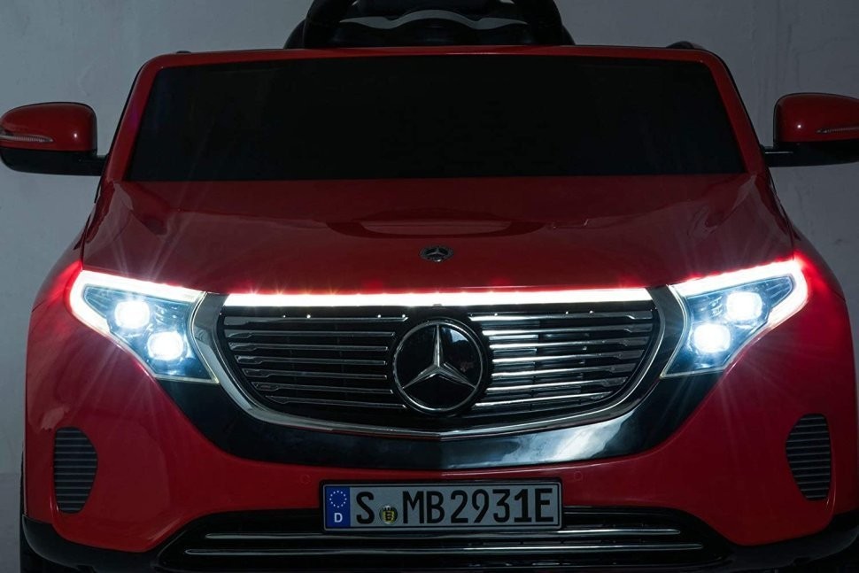 Детский электромобиль Mercedes Benz EQC 400 4MATIC (HL378-LUX-RED)