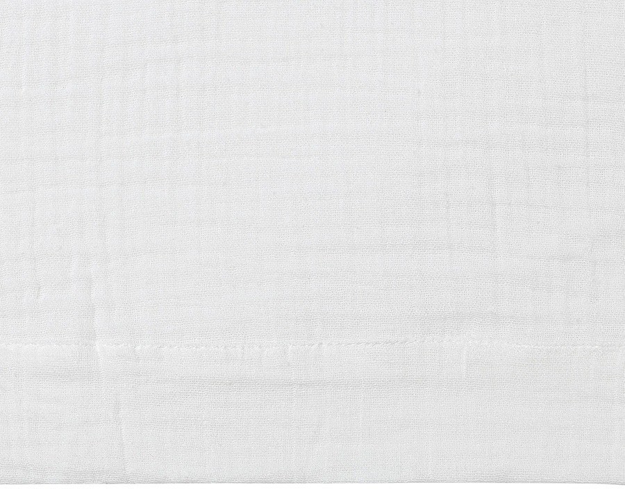 Штора из муслина с декором цвета карри из коллекции essential, 150х290 см (77783)