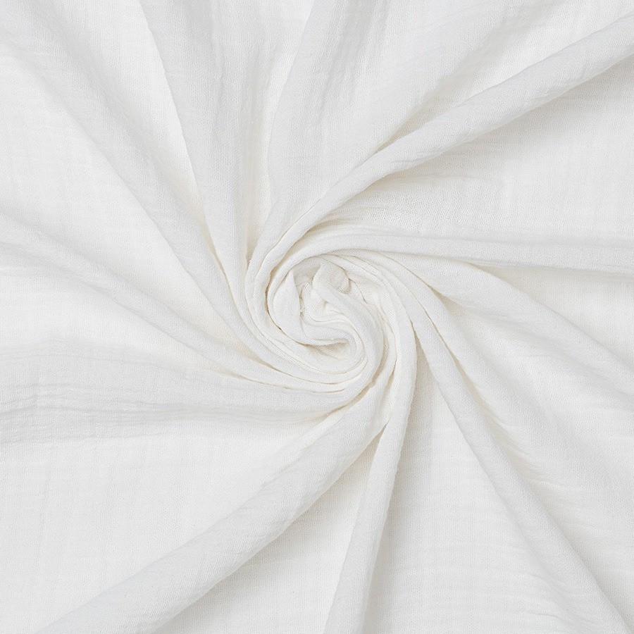 Штора из муслина с декором цвета карри из коллекции essential, 150х290 см (77783)