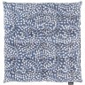 Подушка на стул темно-синего цвета с принтом Спелая Смородина из коллекции scandinavian touch, 40х40 см (73557)
