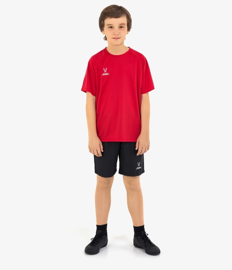 Шорты спортивные Camp Woven Shorts, черный, детский (2095710)