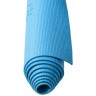 Коврик для йоги и фитнеса FM-101, PVC, 183x61x0,3 см, синий (2108056)